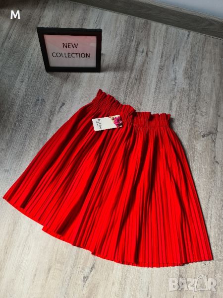 НОВА червена пола , снимка 1