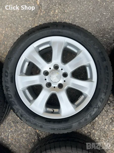 5х112 16 Джанти Audi A3 A4 VW Golf Caddy Passat Touran Seat Leon Skoda Octavia 5x112, снимка 1