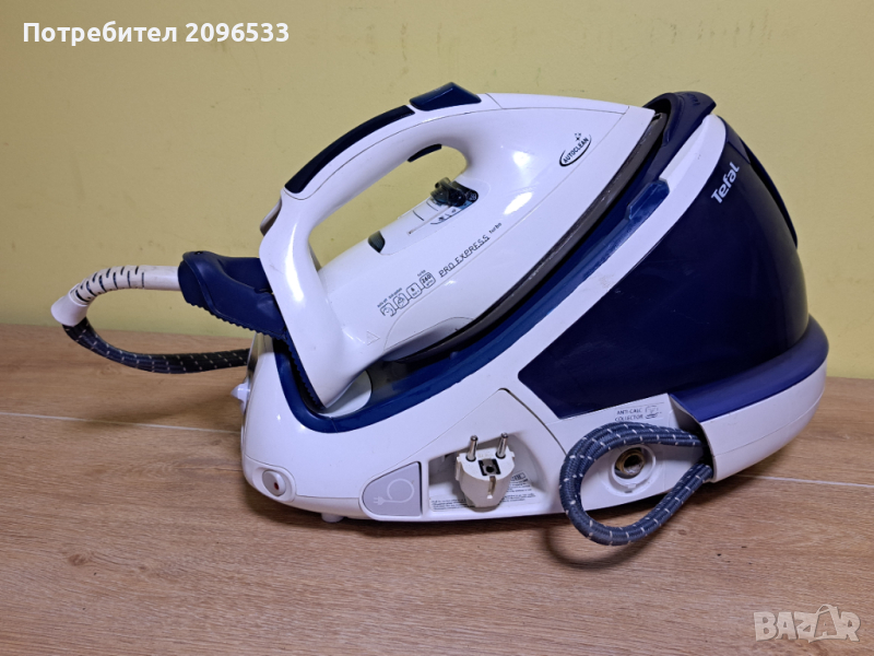 Парогенератор Tefal GV8461 Pro Express Turbo Autoclean, снимка 1