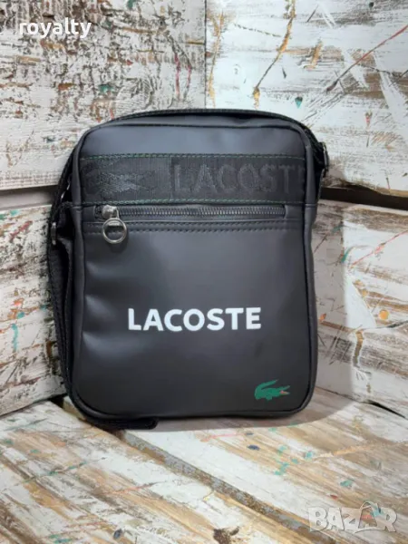 Lacoste черна мъжка чанта , снимка 1