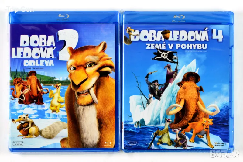 Блу Рей Ледена Епоха 2 и 4 Blu Ray Ice Age, снимка 1