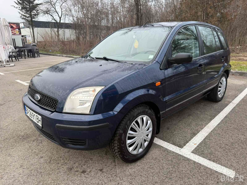 Форд Фюжън 1.4хди, снимка 1