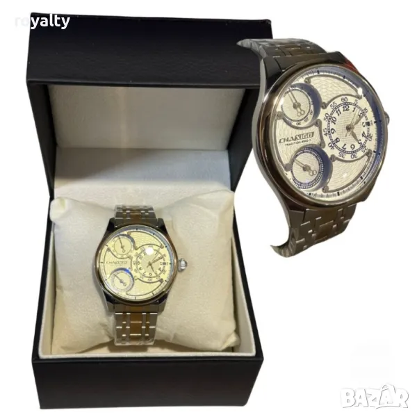 Луксозен мъжки часовник CHAXIGO, снимка 1