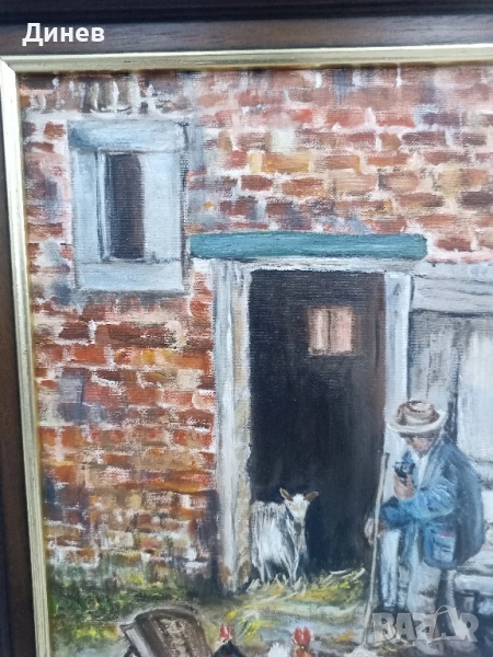 Картина маслени бои върху платно, снимка 1