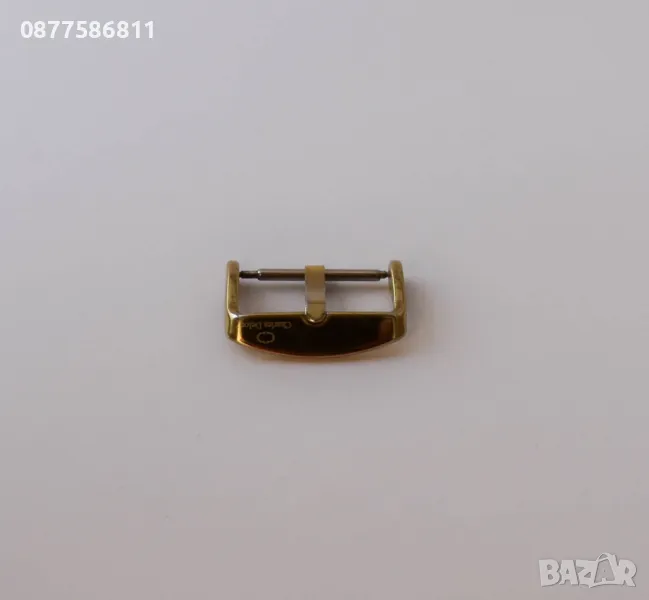 ОРИГИНАЛНА ЗЛАТИСТА КАТАРАМА ЗА ЧАСОВНИК CHARLES DELONТОКА БЪКЕЛ.ЗЛАТИСТИ КАТАРАМИ ЗА ЧАСОВНИЦИ.ТОКА, снимка 1