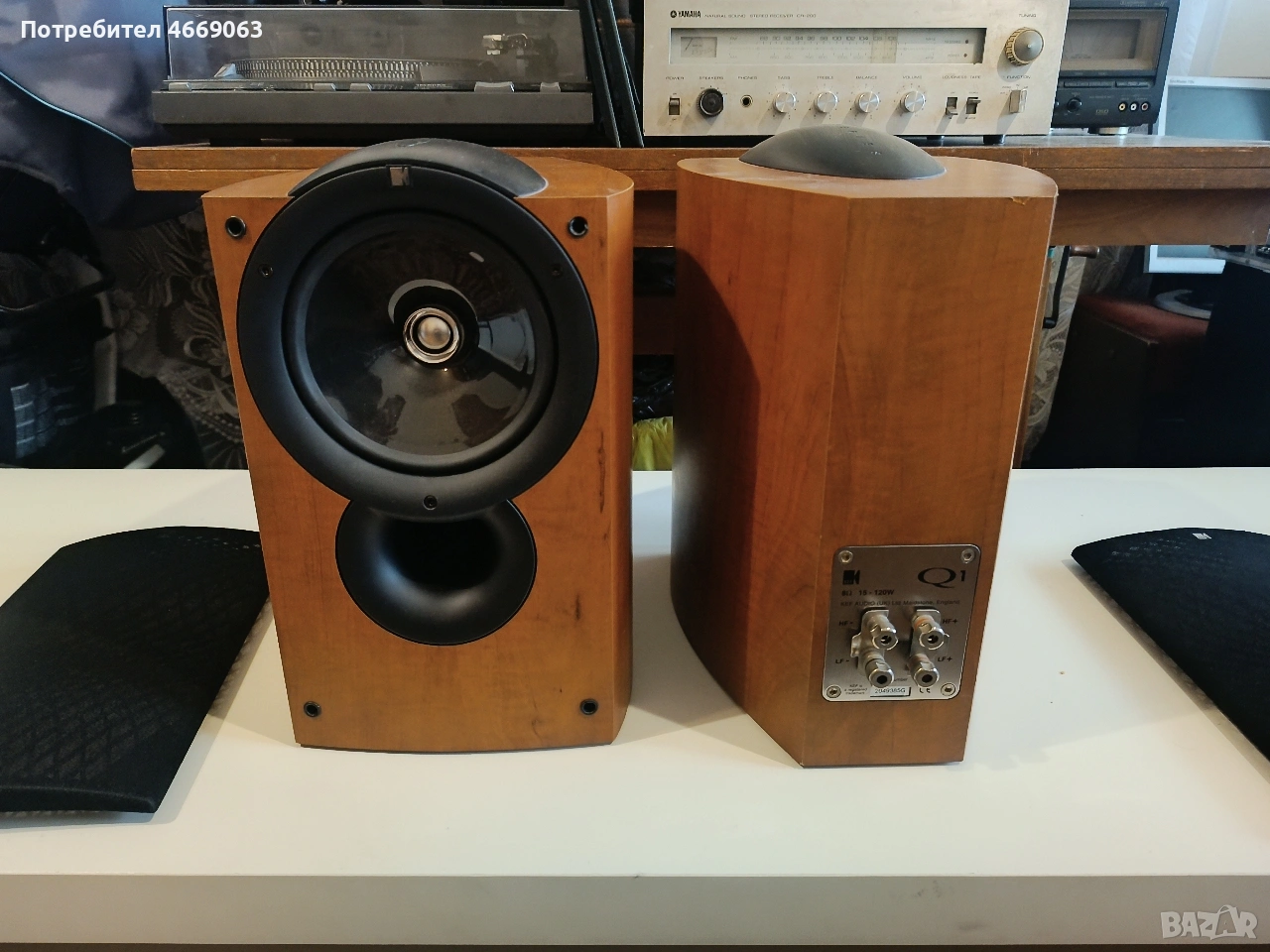 Kef Q1, снимка 1