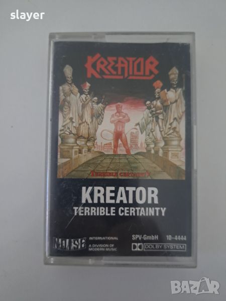 Оригинална касета Kreator, снимка 1