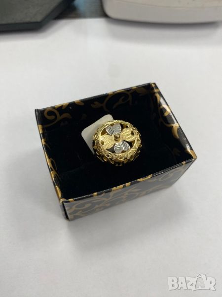 Златен дамски пръстен 14к, снимка 1
