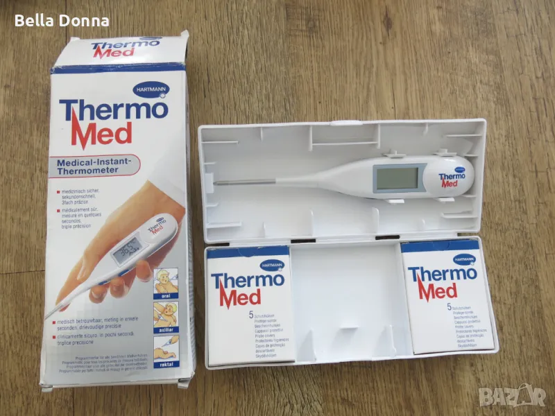 Електронен термометър Hartmann ThermoMED, снимка 1