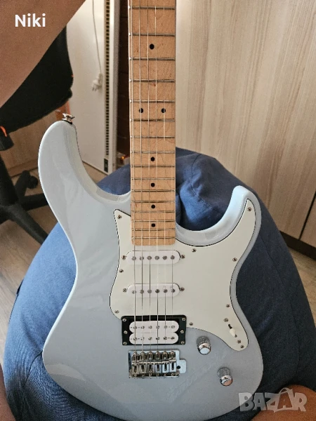 Електрическа Китара Yamaha Pacifica PAC112V - ice blue , снимка 1