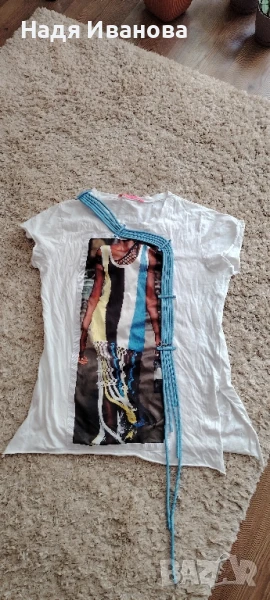 много свежа тениска , снимка 1