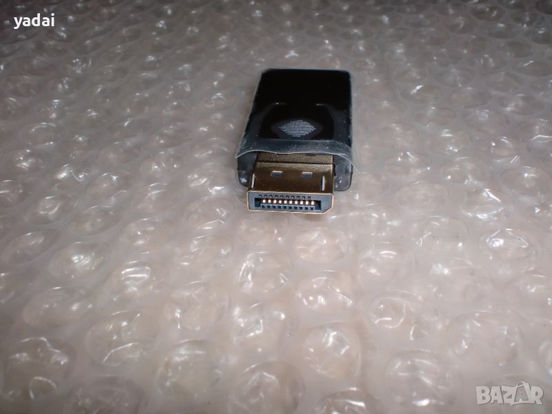 53. Преходник Дисплей порт мъжки (DP) към HDMI женски. НОВ, снимка 1