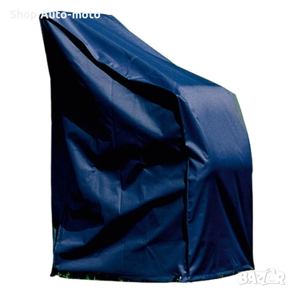 Защитно покривало за столове Automat, 65х65х150/100см, черен, снимка 1