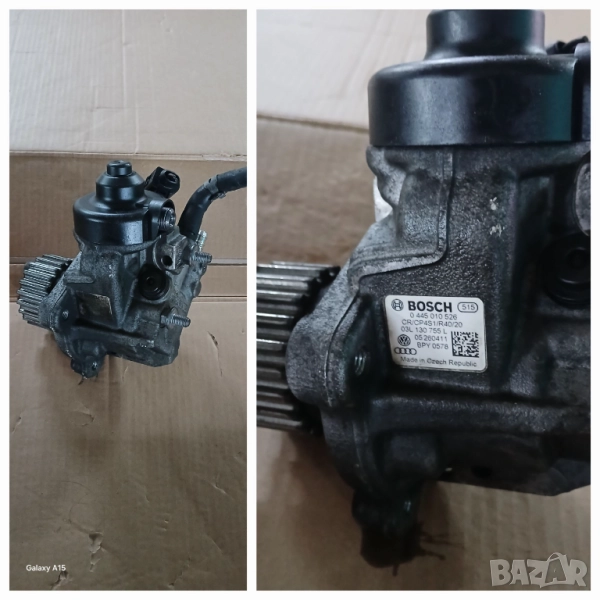 ГНП  за Volkswagen Passat  B7 2.0 TDI 140кс. (08.2010 - 12.2014), снимка 1