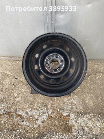 Оригинална джанта за Ивеко Дейли 16”, снимка 4 - Гуми и джанти - 50471254