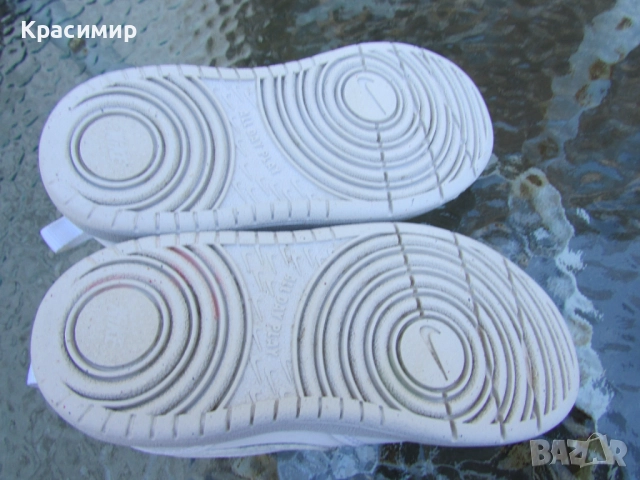 Детски маратонки Nike Court Borough Low Recraft, снимка 12 - Детски маратонки - 52553686