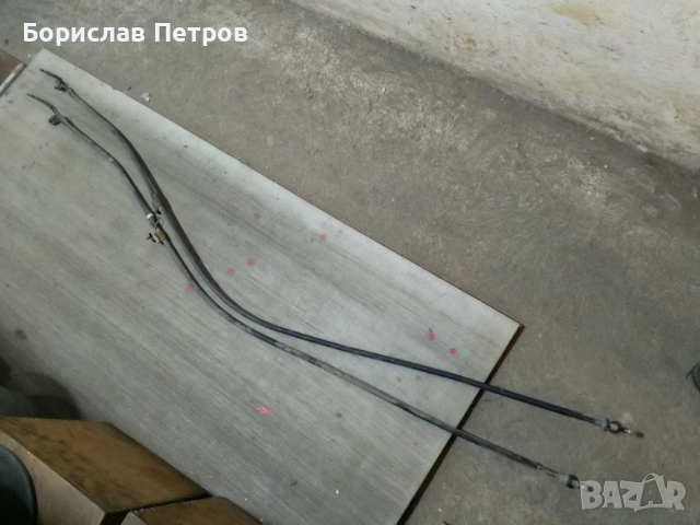 Заден мост с главини и спирачки, снимка 6 - Части - 53925967