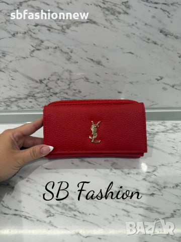 Ysl портмоне, снимка 2 - Портфейли, портмонета - 53081314