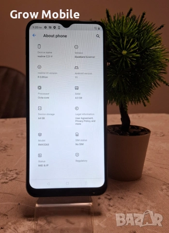 Realme C21Y, снимка 2 - Други - 53851463