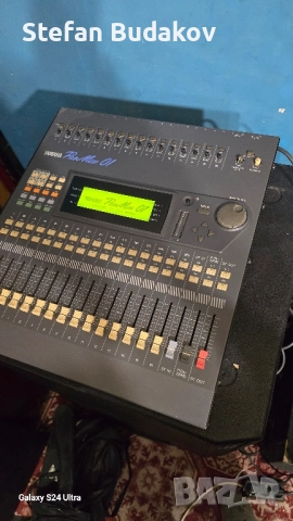 yamaha promix 01, снимка 2 - Ресийвъри, усилватели, смесителни пултове - 52029180