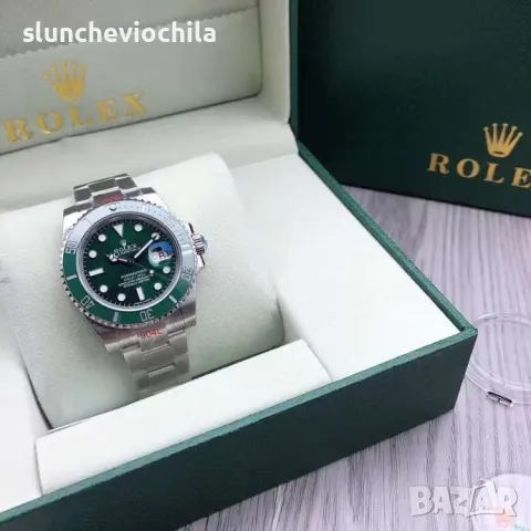 Часовник Rolex Submariner Starbucks, снимка 14 - Мъжки - 46908543