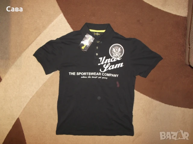 Блуза UNCLE SAM  мъжка,М-Л, снимка 2 - Блузи - 50539710