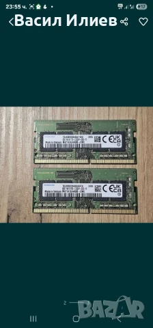 16ГБ РАМ памет за лаптоп М471A1G44ABO-CWE 2 x 8 GB - DDR4 - 3200 MHz, снимка 2 - RAM памет - 51291842
