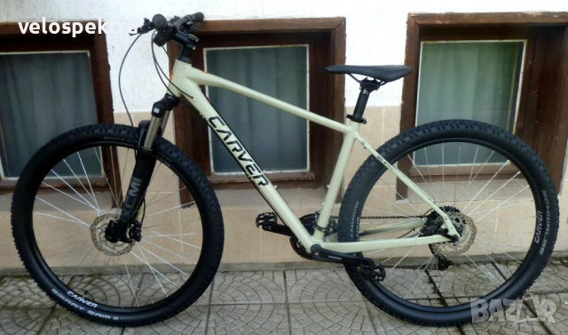 КАРВЪР Стрикт 120 ! 29 цола капли ! 27 скорости ! Хидравлики-Диск! Като НОВ!