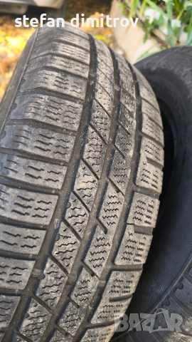 Зимни гуми Continental 215 /70 /16, снимка 5 - Гуми и джанти - 52177187