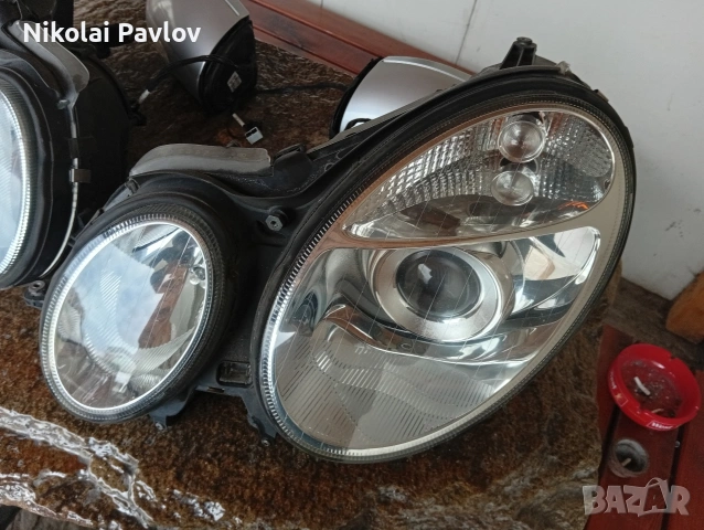 Фарове Стопове и други части за Мерцедес Е Класа , снимка 8 - Части - 54217716