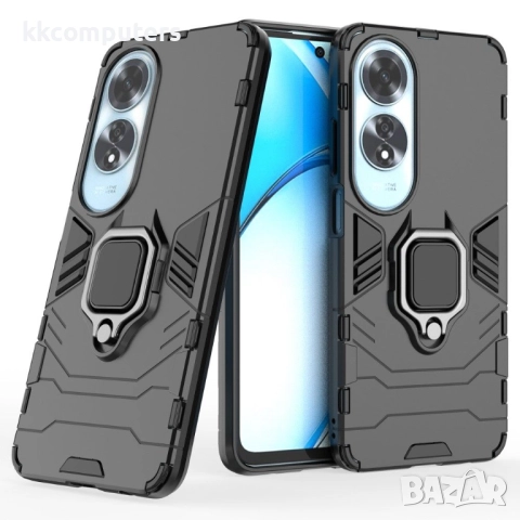 Oppo A60 4G Удароустойчив Ring Holder2 Калъф и Протектор, снимка 4 - Калъфи, кейсове - 52978460