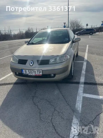 Renault Megane Cabrio 1.6 Benzin, снимка 1 - Автомобили и джипове - 49510379