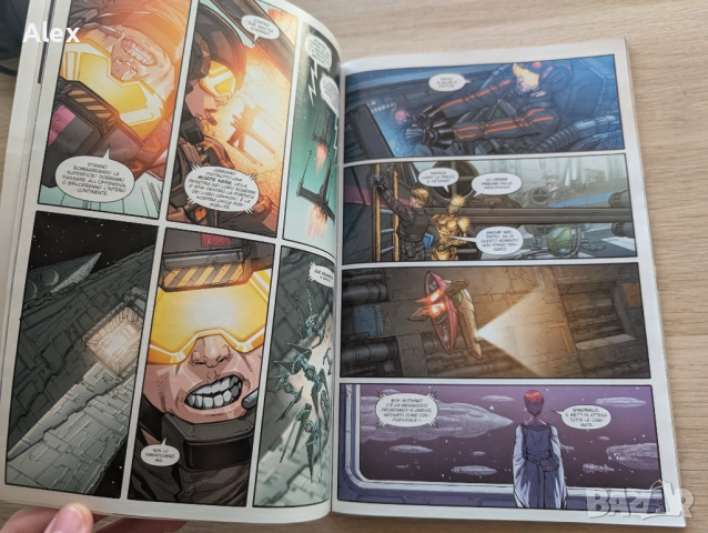 Манга Crazy food truck 1,2 golden kamuy. Star wars, снимка 5 - Художествена литература - 52051334