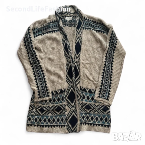 Дамска жилетка Lucky Brand памук размер М