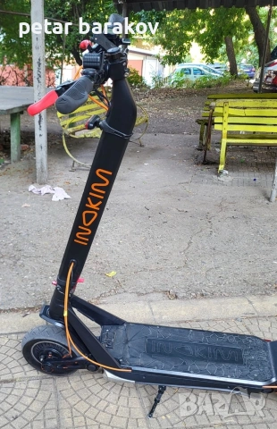 Тротинетка Inokim OX Super 650 евро, снимка 8 - Други спортове - 53698778