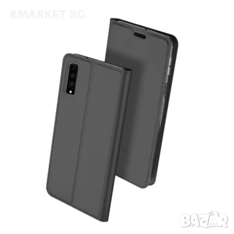 Samsung Galaxy A7 2018 DUX DUCIS Кожен Калъф и Протектор, снимка 1 - Калъфи, кейсове - 48380445