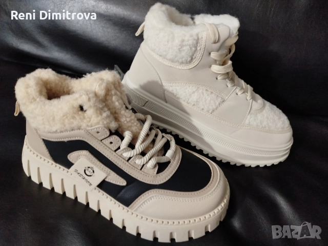 дамски зимни кецове , снимка 3 - Кецове - 52949178