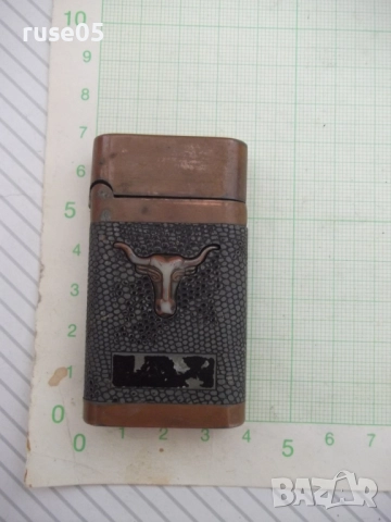 Запалка с глава на бик газова пиезокристална с джет пламък