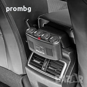зарядно за автомобил, авто разклонител 12V, 4 в 1, EUFAB - Германия, снимка 2 - Аксесоари и консумативи - 41587733
