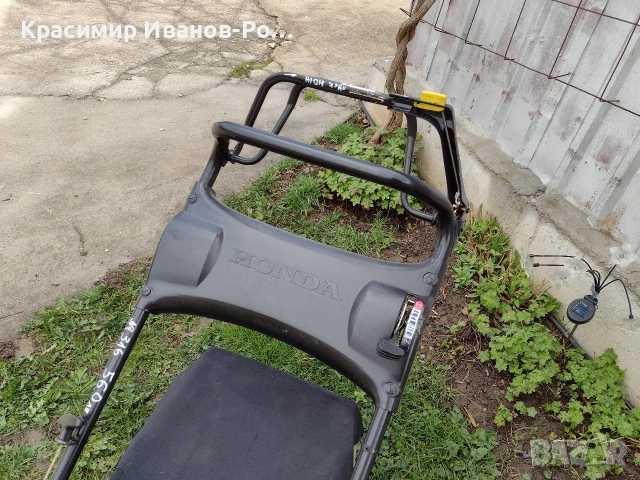 HONDA HRX476 Бензинова косачка Хонда, снимка 3 - Градинска техника - 54003922