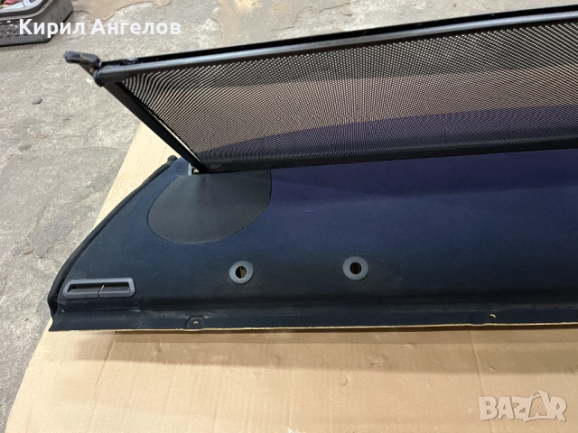 Задна ел.щора за BMW E46 Седан (счупена), снимка 11 - Части - 52571365