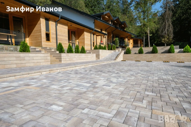 Полагане на Паваж и бордюри, снимка 7 - Строителни материали - 53189524