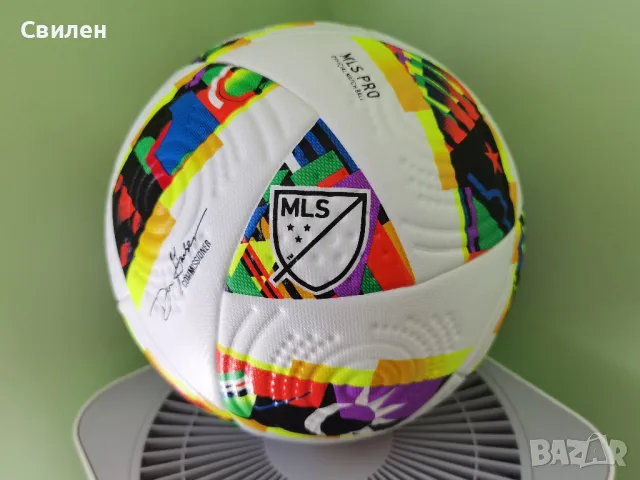 НОВА топка Adidas MLS (Major League Soccer) Pro 2024 OMB, снимка 1 - Футбол - 46844589