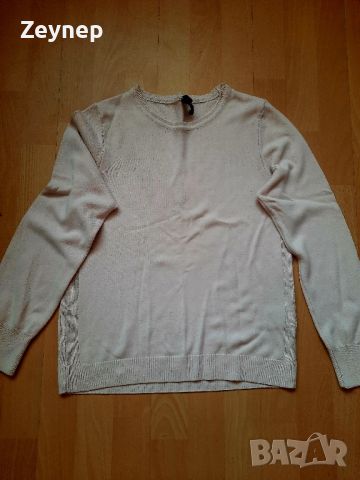 Памучна блуза , снимка 1 - Блузи с дълъг ръкав и пуловери - 46379233