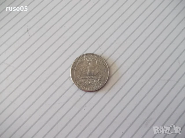 Монета "QUARTER DOLLAR - 1980 г.", снимка 3 - Нумизматика и бонистика - 51006271