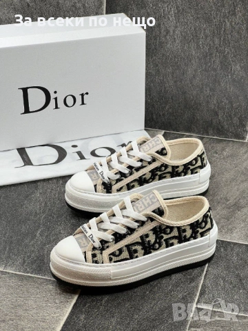 Christian Dior Дамски Маратонки👟Дамски Спортни Обувки Кристиян Диор - Различни Цветове Код E1244, снимка 4 - Маратонки - 53755120