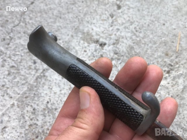 стар немски, параден щик - WEHRMACHT - WWII , снимка 8 - Антикварни и старинни предмети - 51070164