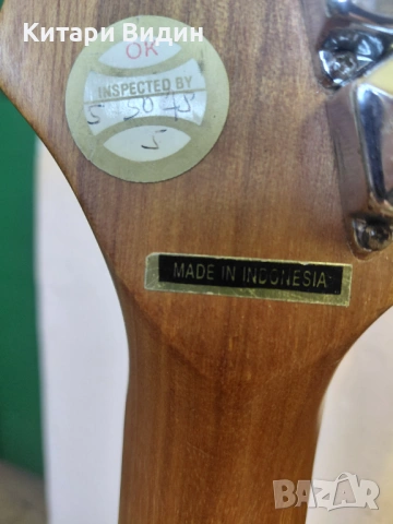 Продавам китара Samick Establiched 1958, снимка 6 - Китари - 53149792