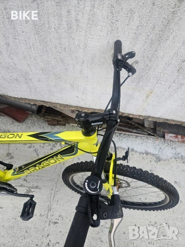 26 цола М размер планински велосипед , снимка 5 - Велосипеди - 54183329