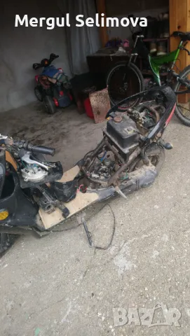 Китайски скутер цял на части , снимка 2 - Части - 49606364